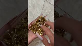 ASMR | Thumb Tacks 📌 #shorts #asmr #tingles #officesupplies #pins #corkboard #organization