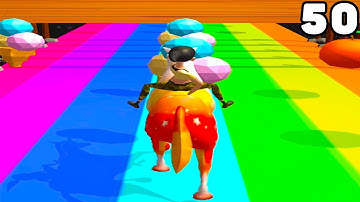 FAT 2 FIT UNICORN Gameplay All Levels Walkthrough Android,ios Level 50