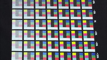 How to Use the Density Test Chart on the SureColor F2270 I 3 Easy Steps