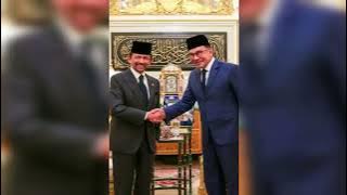 Fadhli Shaari Sakit Hati : PMX Datuk Seri Anwar Ibrahim Tidak Hormat Sultan Brunei ?