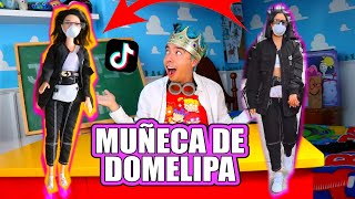 HICE UNA MUÑECA DE DOMELIPA *TE LA REGALO* - Doctor Juguetes