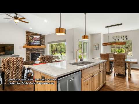 205 Vista Rim Drive, Redmond, OR home video tour
