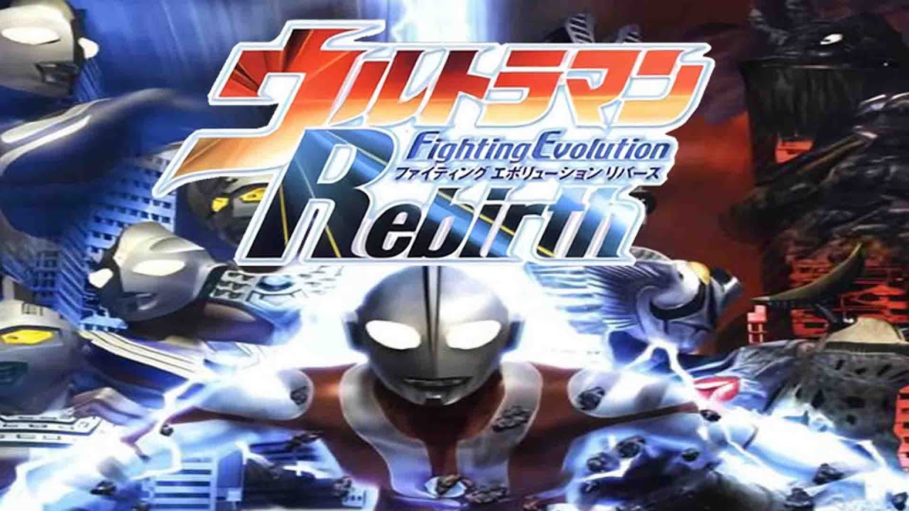 รีวิวเกมตำนาน : Ultraman Fighting Evolution Rebirth [PS2] เกมอุลตร้าแมนที่เอฟเฟคอลังการที่สุด!