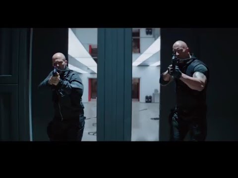 Fast Furious Hobbs Shaw 2019 Movie Trailer Promotion
