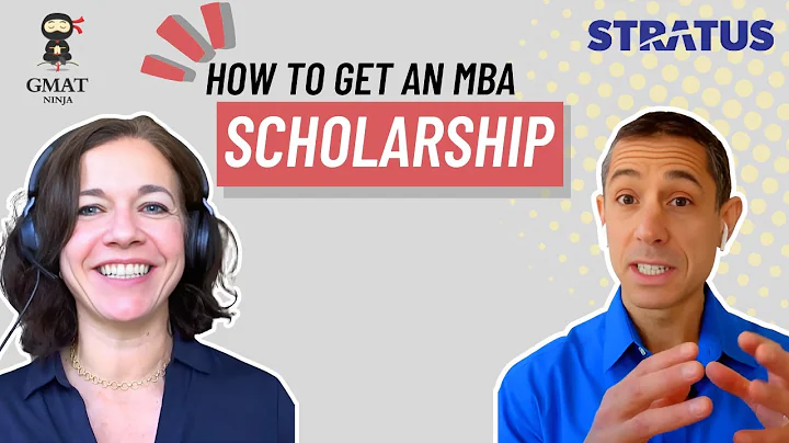 MBA Admissions Ep 10: Sorry, You Probably Won't Get an MBA Scholarship