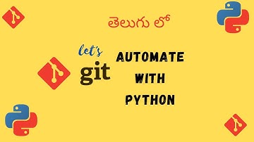 git automation using python | How to automate Github using Python | Automation with python projects