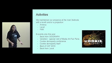 Chapters Fast Forward - Paris ACM SIGGRAPH (SIGGRAPH 2017)