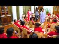 Isha Samskriti School Children at Raj Nivas| Isha Foundation