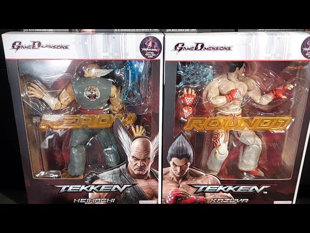 Tekken Kazuya Mishima GameDimensions Action Figure