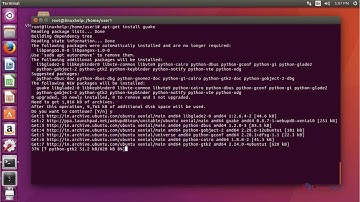 How to install Guake terminal emulator in Ubuntu