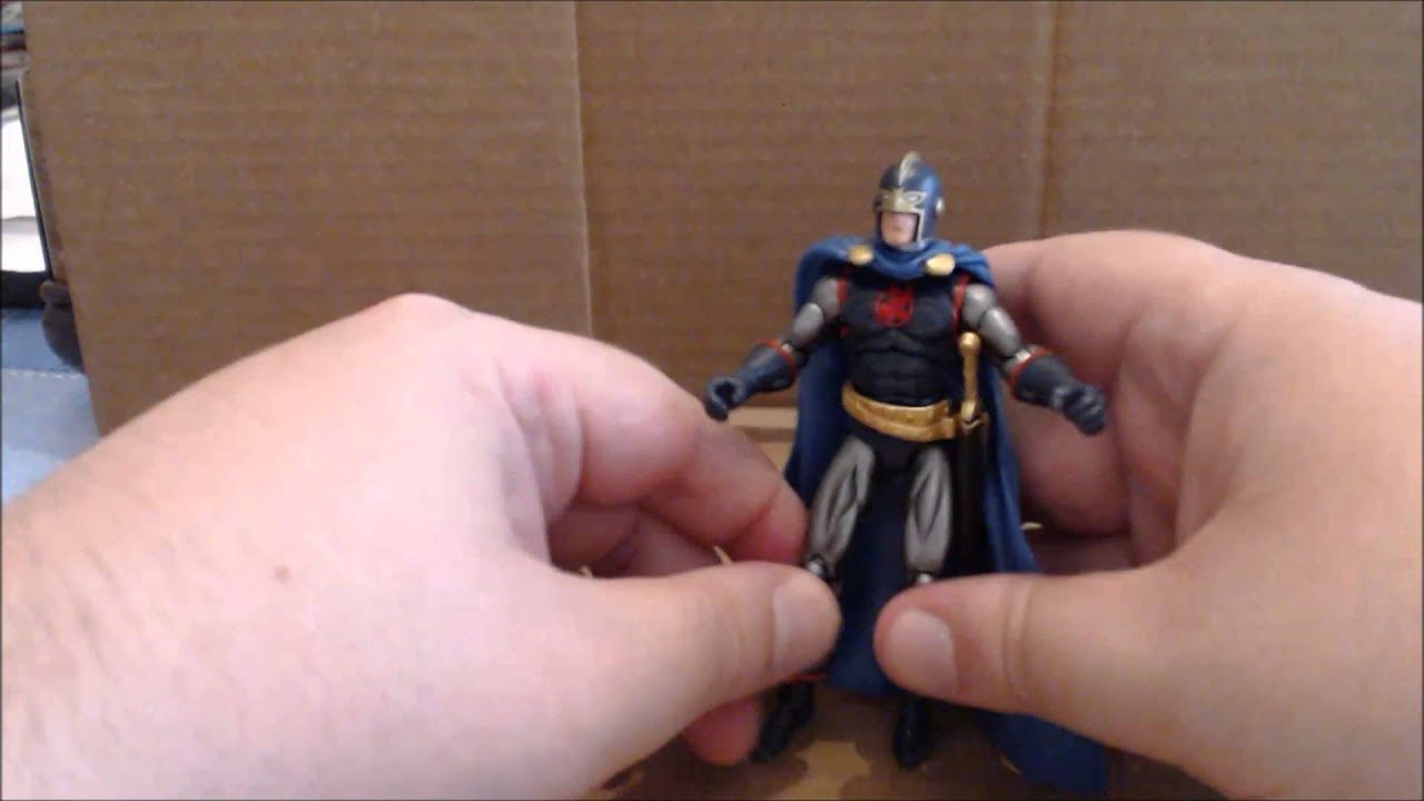 Chuck's Reviews Marvel Universe Black Knight - YouTube