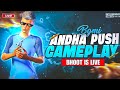 BGMI ANDHA RUSH GAMEPLAY | JOIN WITH TEAMCODE | BHOOT IS LIVE #bgmilive #rushgameplay #shortlive