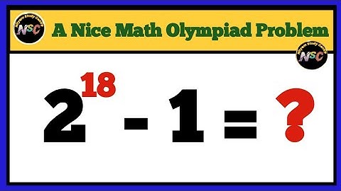 A Nice Math Olympiad Question | A Nice Math Problem #maths #nityamstudycentre