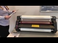 TCC-2700 - Roll Laminating Machine