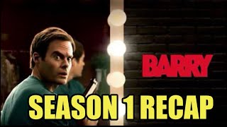 Barry Season 1 Recap