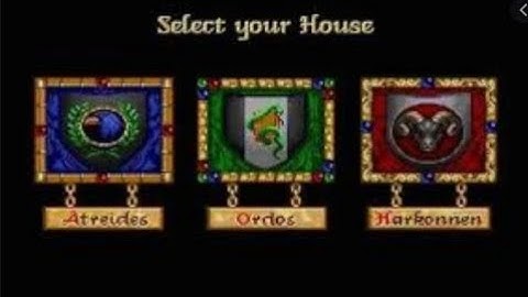 dune 2 remastered RTS video game