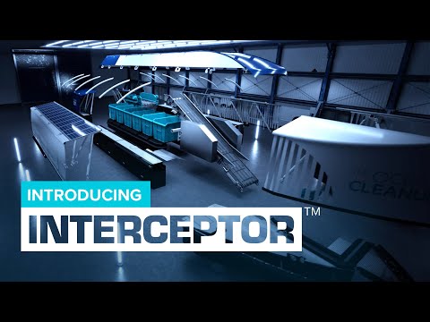 Introducing the Interceptor | Cleaning Rivers | The Ocean Cleanup