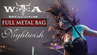 Nightwish - Chegamos na Alemanha para o Wacken! Vídeo 1