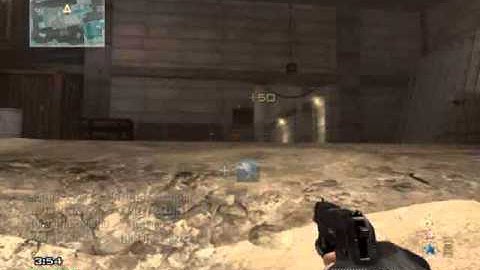 Mw3 All or nothing knife streak