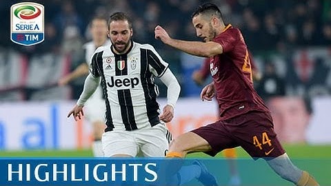 Juventus - Roma 1-0 - Highlights - Giornata 17 - Serie A TIM 2016/17