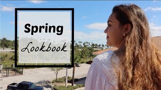 Spring 2016 Lookbook || Cami Herrouet
