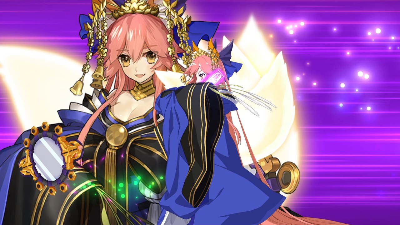Fate/Grand Order] 5* Tamamo no Mae | 玉藻の前 Battle Animation