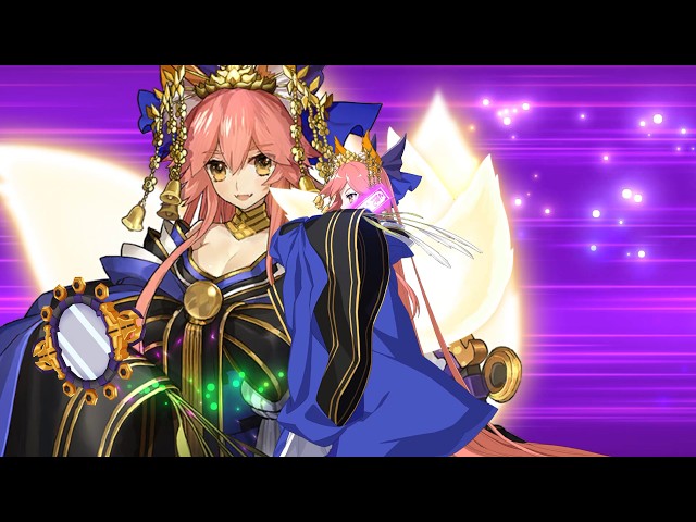 Fate/Grand Order] 5* Tamamo no Mae | 玉藻の前 Battle Animation