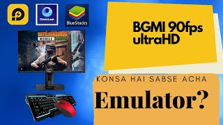 Best Emulator for BGMI or PUBG 90 fps no lag no ban