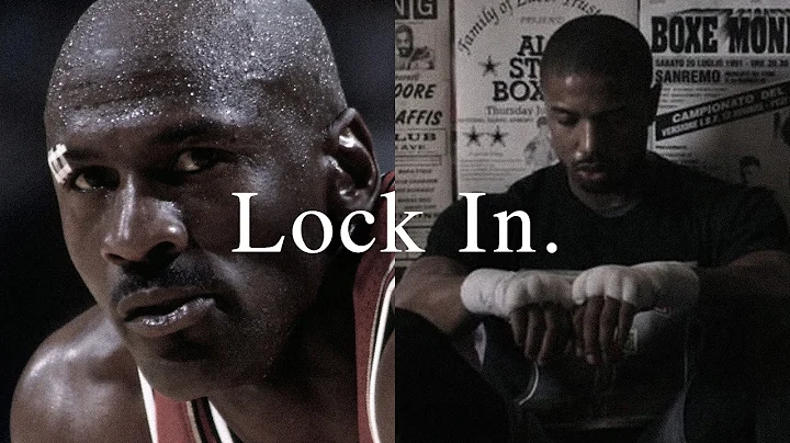 IT’S TIME TO LOCK IN - 2025 New Year Motivational Speech