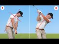 Drop the Left Shoulder for Pure Ball Striking
