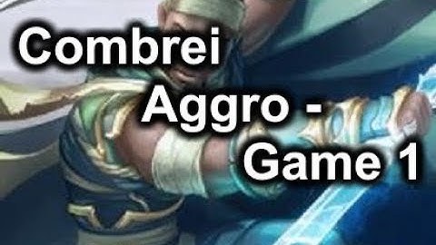 Eternal Contenders - Combrei Aggro | Game 1 (Top 10 Masters)