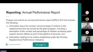 2026 Promise Neighborhoods Grant Competition Data Webinar