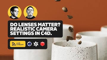Master camera techniques in Cinema 4D | Live Q&A with Nick and Chad from Greyscalegorilla