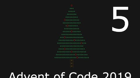 Advent of Code 2019 - Day 5