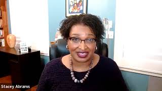 Famous Leader and National Bestselling Author Stacey Abrams Joins WCDC on March 11, 2026 Profile