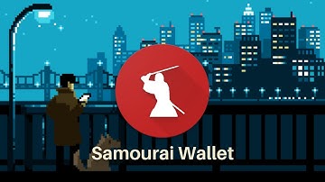 Samourai Wallet: Tutorial para principiantes!!! #bitcoin #wallet