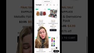 Liquidación masiva de resina que no te puedes perder #crafts #makerflo #deals