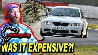 How Much Did The Nurburgring Trip Cost?