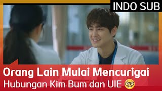 Orang Lain Mulai Mencurigai Hubungan Kim Bum dan UIE 🤨 EP14 #GhostDoctor 🇮🇩INDOSUB🇮🇩