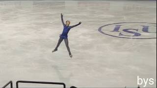 Alexandra Trusova / Skate Canada 2019 FS Fan cam