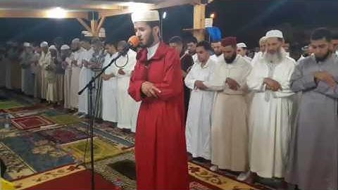 القارئ: إبراهيم الموذن، من مصلى حي الانبعاث بسلا.