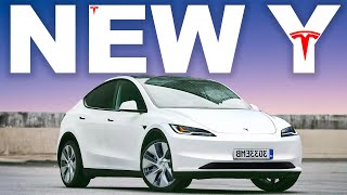 NEW Tesla Model Y Juniper  It's FINALLY Here!