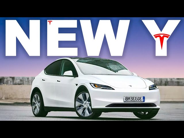 NEW Tesla Model Y Juniper - It's FINALLY Here! class=