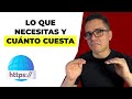 Qué necesitas para TENER un sitio web y CUÁNTO CUESTA en 2025