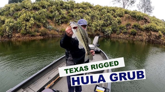 How to rig a Hula Grub 