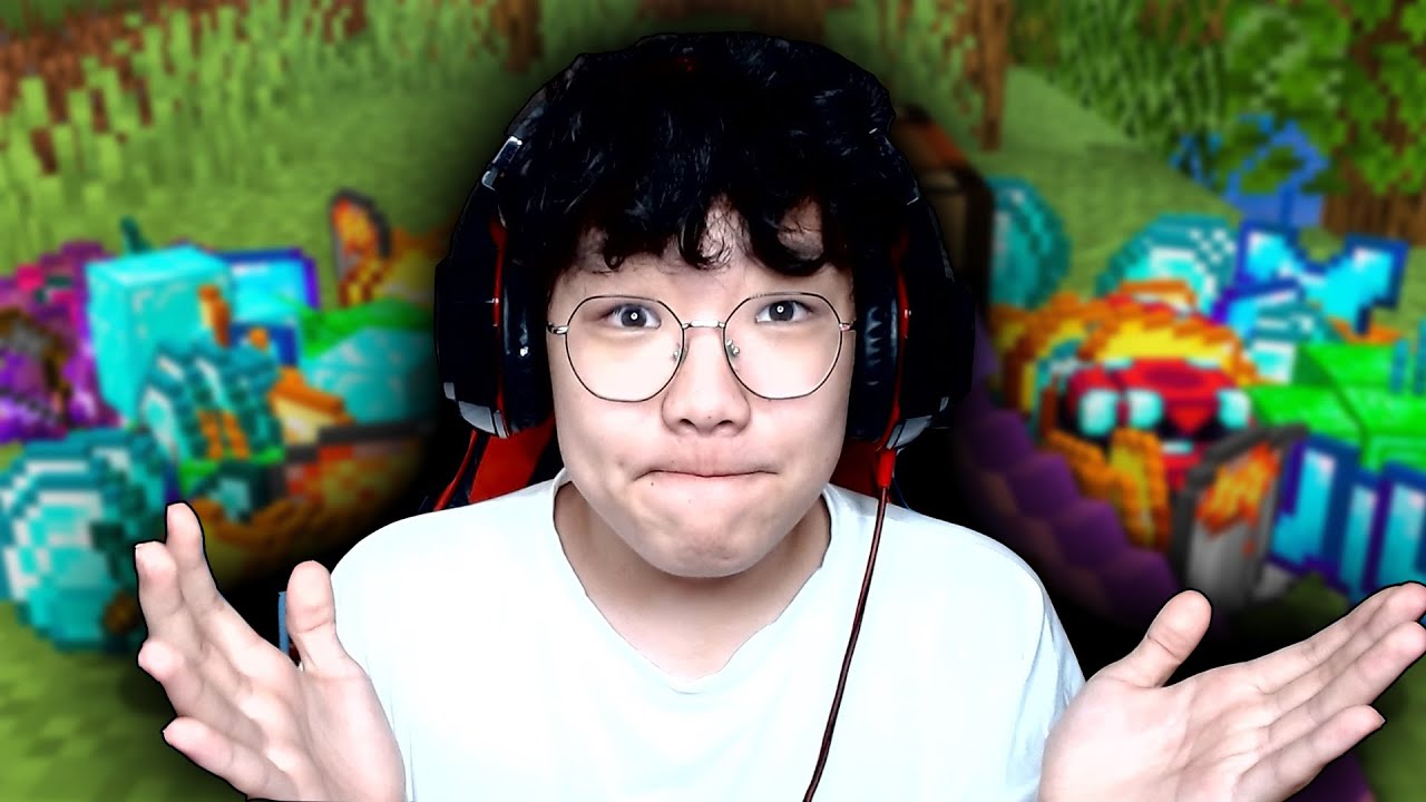 Minecraft UHC гэхдээ бүх зүйл Random...