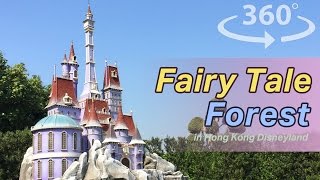 This is the fairy tale forest in hong kong disneyland vr version. take
a journey through whimsical garden featuring classic disney fairytales
as living ...