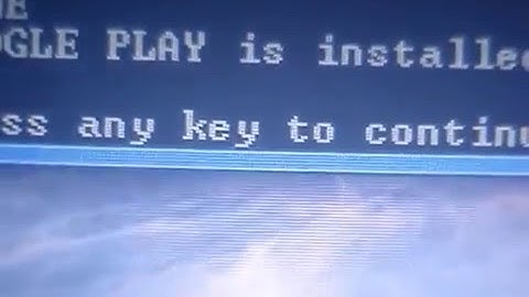 Tutorial Install Google Play Store in Nokia  X2