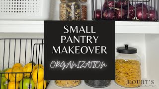 PANTRY MAKEOVER | ORGANIZATION