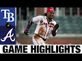 Freddie Freeman gets 4 hits in Braves win | Rays-Braves Game Highlights 7/29/20